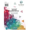 Le Genie Editeur Sujets d'entrainement et d'examen - gestion administrative des relations avec le personnel