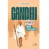 Scrineo Gandhi, la force de la non-violence broché