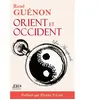 Jdh-1001 Reponses Orient et Occident de René Guénon