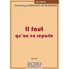 ECHO Editions Il faut qu'on en reparle broché