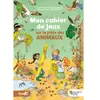 Plume De Carotte Eds Mon cahier de jeux sur la piste des animaux