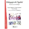 Chronique Sociale Pédagogie de l'égalité