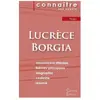 Du Cenacle Editions Fiche de lecture Lucrèce Borgia (Analyse littéraire de référence et résumé complet)