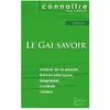 Du Cenacle Editions Fiche de lecture Le Gai savoir de Nietzsche (Analyse philosophique de référence et résumé complet)