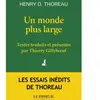 Le Passeur Un monde plus large