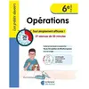 Librairie Des Ecoles Les petits devoirs - Opérations 6e