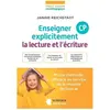 Librairie Des Ecoles Enseigner explicitement la lecture et l'écriture
