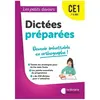 La Librairie des Ecoles Les Petits Devoirs - Dictées préparées CE1