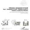 Littérature, management et travail broché