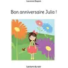 Books on Demand Bon anniversaire Julia !