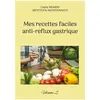 Books on Demand Editions Mes recettes faciles anti-reflux gastrique