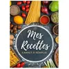 Books on Demand Editions Carnet de recettes à remplir