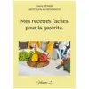 Books on Demand Editions Mes recettes faciles pour la gastrite.