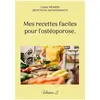 Books on Demand Editions Mes recettes faciles pour l'ostéoporose.