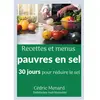 Books on Demand Recettes et menus sans sel