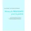 Menus De Printemps Pour La Gastrite