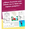 Books on Demand Album d'activités sur le thème des sapeurs-pompiers