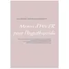 Books on Demand Menus d'hiver pour l'hypothyroïdie