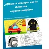 Books on Demand Album à découper sur le thème des sapeurs-pompiers
