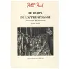 Books on Demand Le temps de l'apprentissage