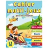 Books on Demand Cahier multi-jeux pour les vacances 6-8 ans