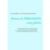 Menus De Printemps Sans Gluten
