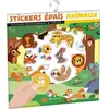 GRUND JEUNESSE Stickers épais - Animaux