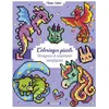 Grund Coloriages pixels - Dragons et animaux magiques