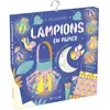 Editions Gründ Pochette épaisse - Lampions en papier