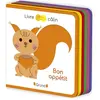 Grund Livre câlin mini feutrine - Bon appétit