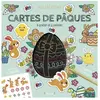 Editions Gründ Cartes de Pâques à gratter et à colorier