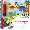 Grund Pinceau magique - Les Dinosaures - Peins avec de l'eau pour voir apparaître les couleurs !