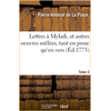 Lettres à Myladi, et autres oeuvres mêlées, tant en prose qu'en vers. ...
