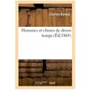 Hommes et choses de divers temps
