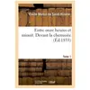 Entre onze heures et minuit. Tome 1. Devant la cheminée
