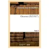 Librairie : Oeuvres. Tome 3