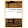 Le flageolet d'Erato ou le chansonnier du vaudeville