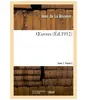 OEuvres. Tome 1. Partie 2