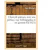 Choix de poèmes, avec une préface, une bibliographie et un portrait