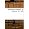 La Belgique littéraire. 6e édition