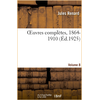 OEuvres complètes, 1864-1910. Volume 8