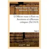 L'Officier russe à Paris ou Aventures et réflexions critiques. Tome 2