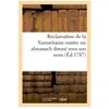 Hachette Bnf Réclamation de la Samaritaine contre un almanach donné sous son nom