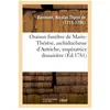 Oraison funèbre de Marie-Thérèse, archiduchesse d'Autriche, impératric...