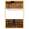 Derniers sonnets