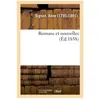Hachette Bnf Romans et nouvelles