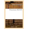 Librairie : Proscenium