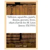 Hachette Bnf Tableaux, aquarelles, pastels, dessins, gravures, livres, meubles, objets d'art, deux pianos droits