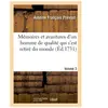Mémoires et avantures d'un homme de qualité qui s'est retiré du monde....