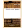 Lucrezia Floriani. Tome 1